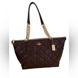 Coach Ava Chain Tote — 2016